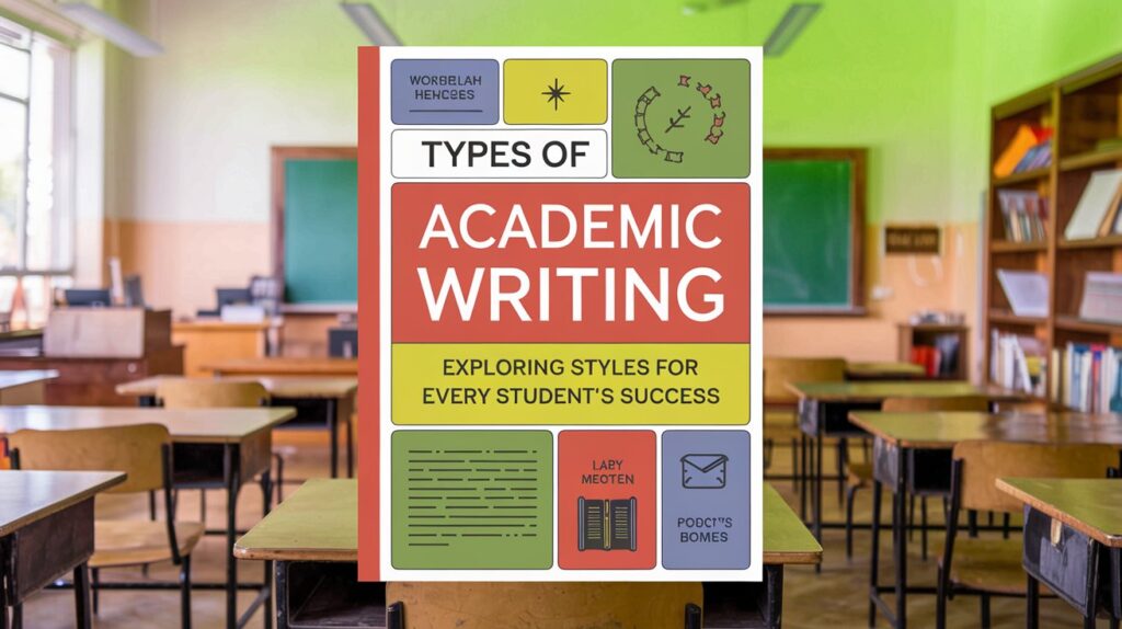 types of academic writing 