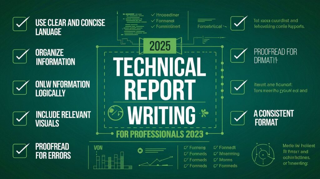 technical report writing