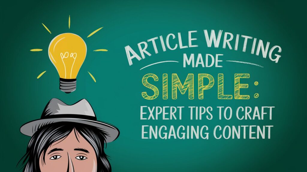 Article Writing Made Simple