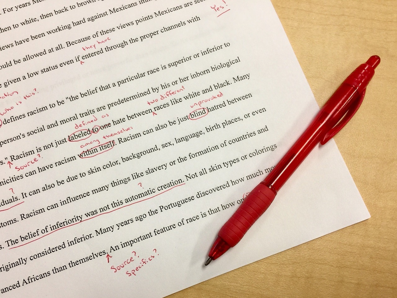 Editing and Proofreading Services