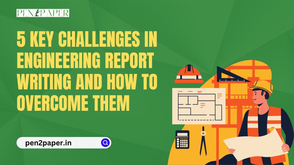 5 Key Challenges in Engineering Report Writing and How to Overcome Them