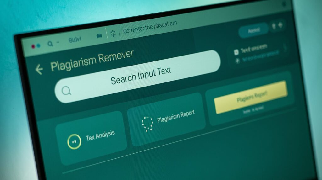 Plagiarism Remover App