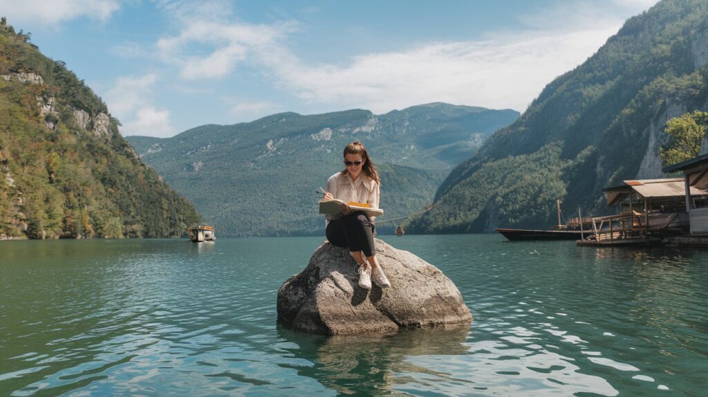 travel writer examples