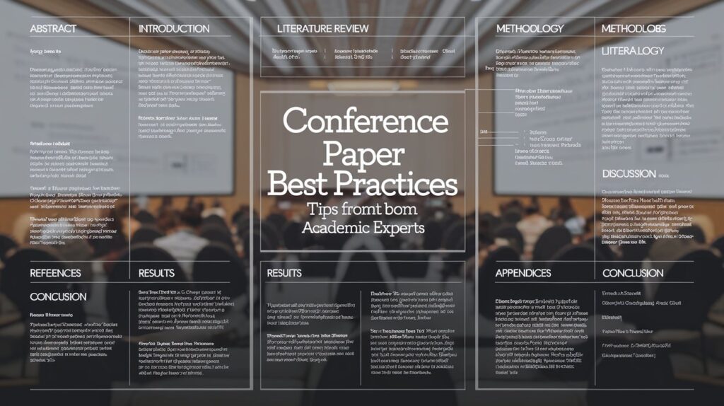 Conference Paper Format Best Practices