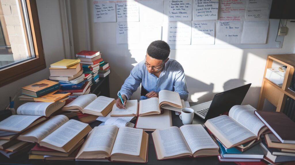 How to Write a Literature Review for a Research Paper