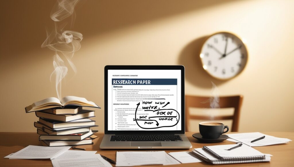 how to write a research paper